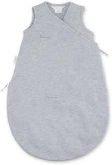 BEMINI Schlafsack Waffle bio tog 1 Mix grey