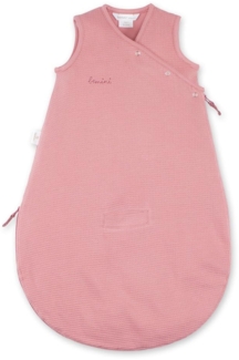 BEMINI Schlafsack Waffle bio tog 1 Mix grey