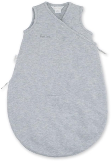 BEMINI Schlafsack Waffle bio tog 1 Mix grey