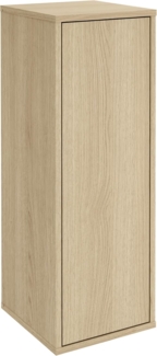 FACKELMANN COMPACT LINE Midischrank 30 cm breit, Braun hell