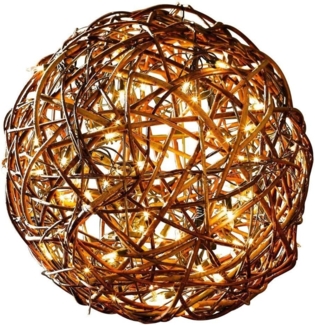 LED-Kugel "Lichterzauber" Wohndekoration Deko LED Lampe Licht Dekoration Figur