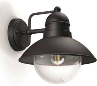 Lampe Philips 17237/30/PN Schwarz 60 W E27 230 V 220-240 V (1 Stück) 60 W