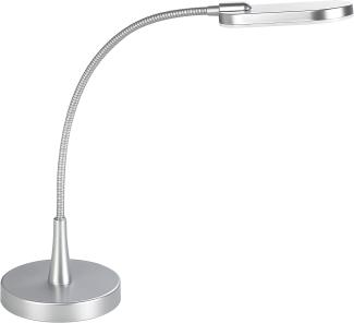 Alco LED-Tischleuchte silber