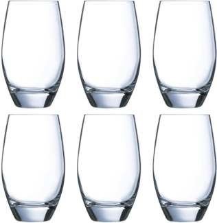 Gläserset Arcoroc T277 Durchsichtig Glas 350 ml (6 Stücke)