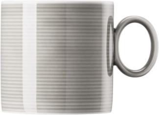 Thomas Loft by Rosenthal Becher mit Henkel, Tasse, Porzellan, Moon Grey, 330 ml, 11900-401917-15503