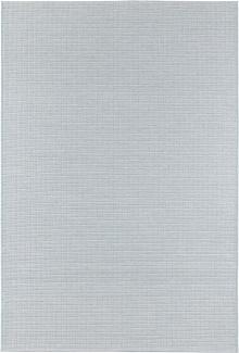 In- & Outdoor Teppich Millau Hellblau Creme - 140x200x0,4cm