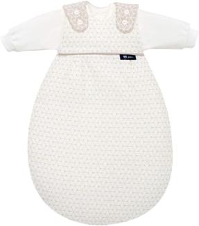 Alvi Baby-Mäxchen Schlafsack 3-teilig Graphic taupe Gr. 68/74