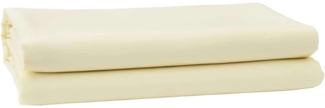vidaXL Markisen-Ersatzstoff Creme 10 x 1,6 m Stoff 42000814