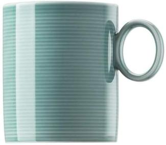 Thomas Loft by Rosenthal Becher mit Henkel groß, Porzellan, Ice Blue, 380 ml, 11900-401918-15571