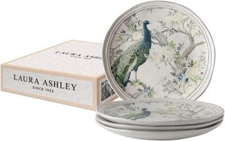 Laura Ashley Geschenk-Set Teller Keramik Artisan Collection Belvedere (26cm) (4-teilig) 183591