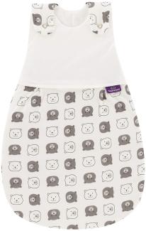 Träumeland Außenschlafsack LIEBMICH Größe 44 Kleiner Bär