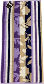 Ella plum Duschtuch 100% Baumwolle 70x140 cm