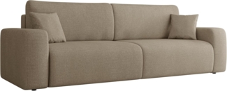 Schlafsofa Pixalo mit 2 Bettkästen und Schlaffunktion (Farbe: Lima 80)