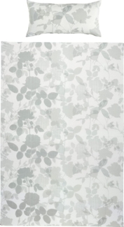 Erwin Müller Bettwäsche Bettwäsche, Biber, 2 teilig, Flanell Blumen