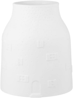 Räder Vase Winterhaus klein D. 15cm H. 18cm