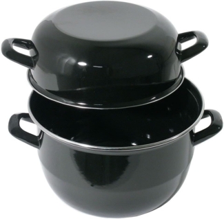 CONTACTO Muschelserviertopf für ca. 1 kg Muscheln, Inhalt: 2,50 Liter
