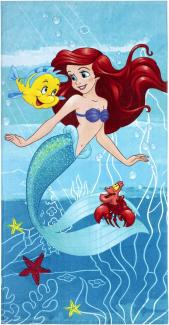 Jerry Fabrics Handtücher Disney Arielle Duschtuch Badetuch Strandtuch 70 x 140cm