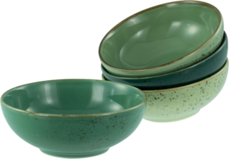 Nature Collection Green Life, Smoothie Bowl 4-tlg