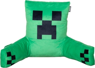 MINECRAFT - dekorative, kuschelweiche Dekokissen, Lesekissen, Zierkissen, buntes Design in verschiedenen Charaktere