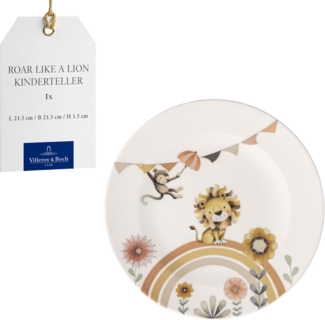 Villeroy & Boch Roar Like a Lion Kinder-Teller