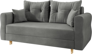 Schlafsofa Zyruno 2 (Farbe: Manila 16)