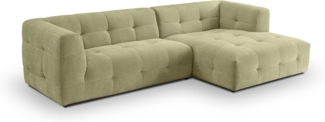 Ecksofa (B/H/T: 292x72x161 cm) in Grün