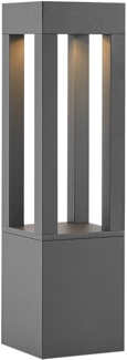 Arcchio Außen-Stehlampe Lienna, 1 x 20 W LED, warmweiß