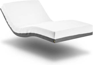 Ferlex - Orthopädische viskoelastische Matratze Elion | Natürlich, Frisch und Hygienisch | Geeignet für verstellbare und Normale Betten (70x200)