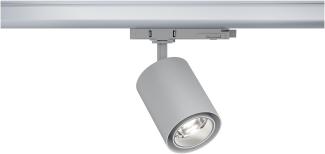 Paulmann 965. 79 ProRail3 LED Schienenspot Kratos 50° 3100lm 25W 4000K 230V Silber