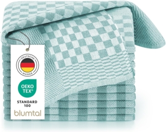 Blumtal Geschirrtuch Premium Geschirrhandtücher in 50x70 cm, (Set, 20-tlg, 5, 10 oder 20 Geschirrtücher), 100% Baumwolle, Oeko-TEX® Zertifiziert