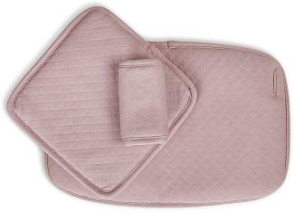 moji Kissen Set für den Hochstuhl YIPPY Rose Gold
