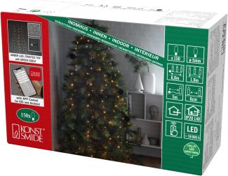 LED Christbaummantel mit Appsteuerung IP20