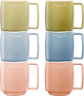 Staub Staub Serving 6er-Set Tassen NPC1029095