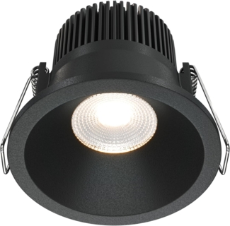 Maytoni Downlight Hoop, Weiß, 6 W, 370 lm, 6 cm (Höhe)