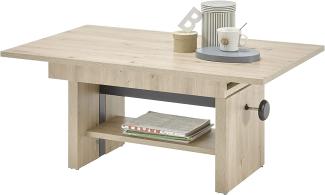 Couchtisch >Event< (B/H/T: 110x48x65 cm) in Artisan Eiche - 110x48x65 (BxHxT)