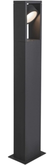 SLV 1004750 ESKINA FRAME 75 FL Outdoor LED Stehleuchte single anthrazit CCT switch 3000 4000K