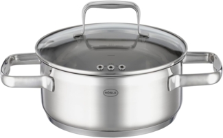 Rösle CHARM Edelstahl Bratentopf mit Deckel Ø20cm