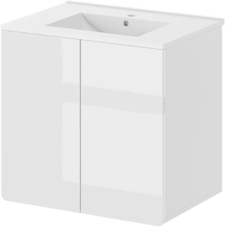 Waschbeckenunterschrank Izan Weiß Vicco