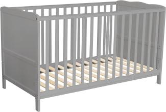 Babybett Nele, grau, 140x70 cm