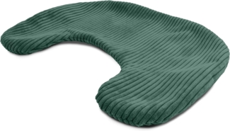 Amilian Stillkissenbezug - Ersatzbezug für Schwangerschaftskissen und Lagerungskissen - Bezug, weich - pflegeleicht - waschbar mit Reißverschluss