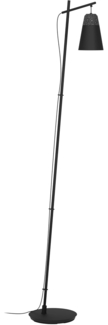 Eglo 99547 Stehleuchte CANTERRAS schwarz grau, weiss L:43cm B:15cm H:178,5cm mit Fußtrittschalter