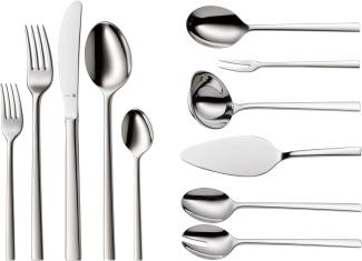 WMF Sonic Besteck-Set, 66-teilig, Cromargan protect® 3201112530