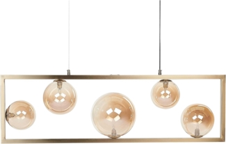 Hängeleuchte GEEHI Metall Messing