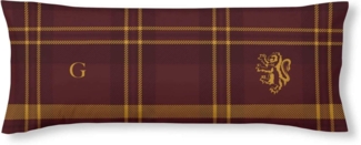BELUM | Kissenbezug Harry Potter, Kissenbezug aus 100% Baumwolle, Modell Gryffindor, Rahmen 50x80 cm.