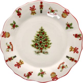 MamboCat Frühstücksteller Maestro Natale Kuchenteller Dessert-Teller Frühstück Weihnachten