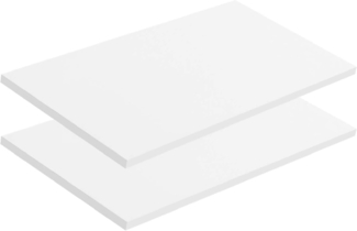 mokebo Einlegeboden Die Ableger (2er-Set), Böden für Kleiderschrank 'Der Grenzenlose' mit 60cm Breite in Weiß