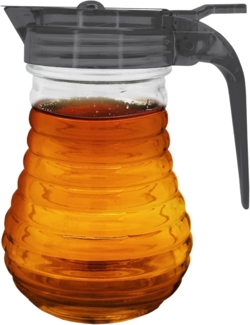 Krug mit Deckel und Dosiereinrichtung Vin Bouquet Honig