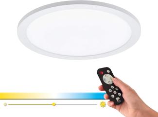 Eglo 98207 Access LED Deckenleuchte SARSINA-A weiß Ø30cm H:5cm 2700K-6500K