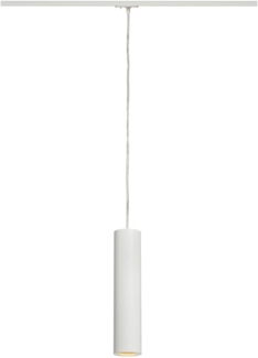 SLV No. 143961 ENOLA_B Pendelleuchte weiß GU10 inklusive 1-Phasen-Adapter
