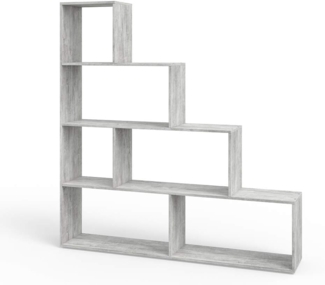 Vicco Treppenregal Beton 163 x 155 cm